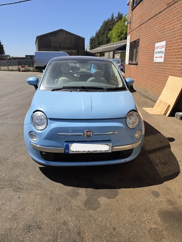 Fiat 500 lounge - fiat, 2014