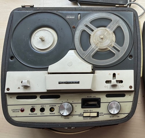 Vintage defiant reel - defiant, reel-to-reel
