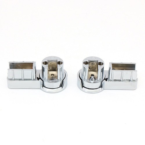 Chrome abs hinges set for - abs,
