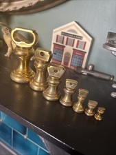 Vintage Set Of 7 Imperial