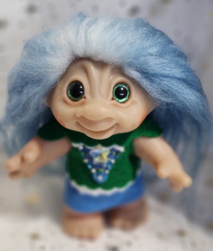 Custom dam troll doll - dam,