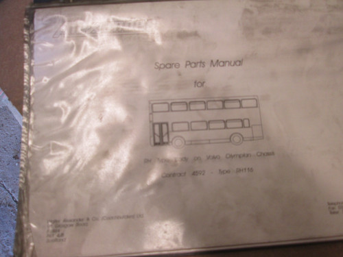 Leyland olympian alexander - leyland,