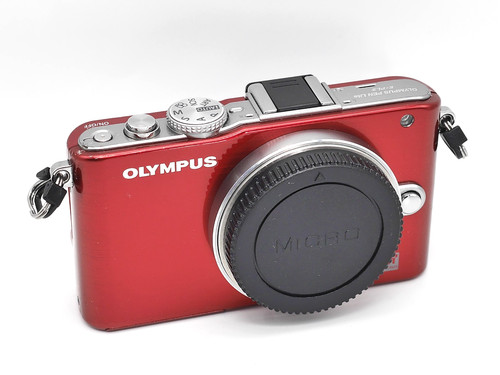 Olympus pen lite - olympus, e-pl3