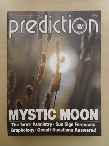 Prediction july 1988 - -,
