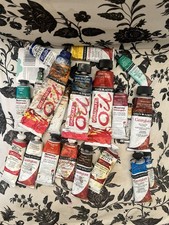 Job Lot Oil Paint Nearly All Full