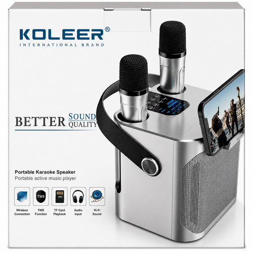 Koleer portable karaoke - koleer,