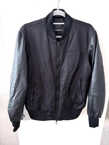 Emporio armani leather - armani,