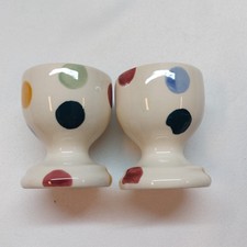Emma Bridgewater Two Egg Cups