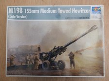 TRUMPETER 02319 - US ARMY M198 155mm MEDIUM TOWED HOWITZER LATE - 1/35 MODEL KIT