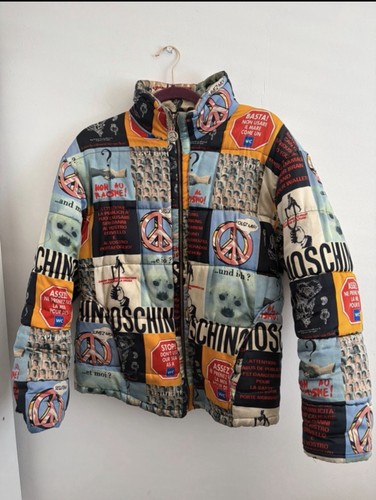Moschino say racism ski - racism,