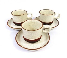 Set of 3 vintage Denby