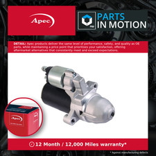 Starter Motor fits TOYOTA VERSO WAR20 1.6D 13 to 18 1WW 281000X040 Apec Quality