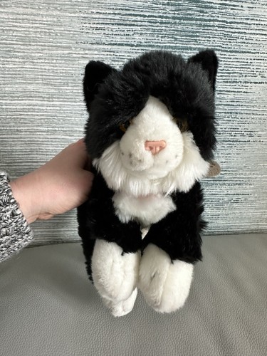 Keel toys smudge black white - &,