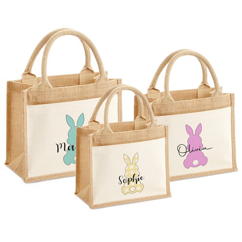 Personalised easter bunny - easter,