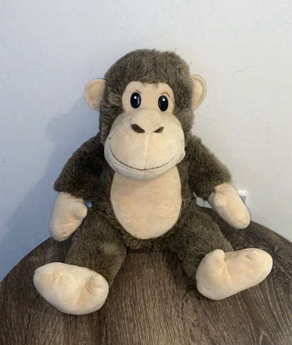 Large monkey plush teddy - monkey,