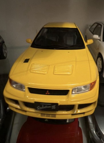 Mitsubishi lancer evo iii - 1:18,