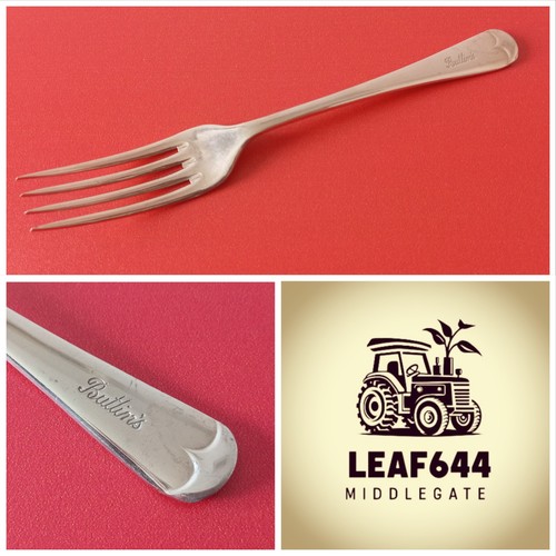 Rare 1950s butlins - epns, fork