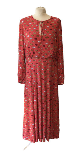 Markus lupfer pink lip - pink, dress