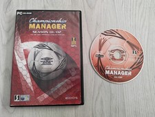 Championship Manager Season