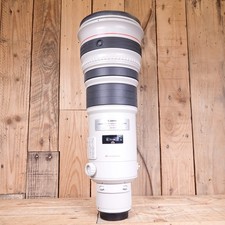 Used Canon EF 500mm F4 L IS USM Lens
