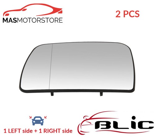Rear view mirror glass pair - rear,
