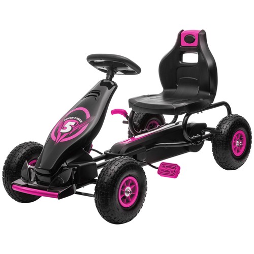 Homcom children pedal - homcom, kart