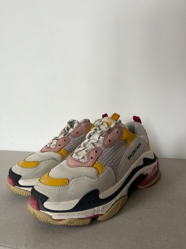 Size balenciaga triple - balenciaga, s