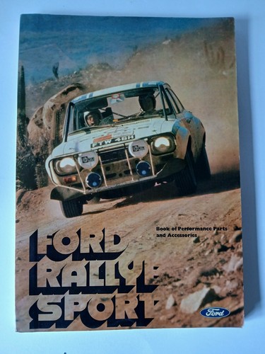 Ford rallye sport - sport, catalogue