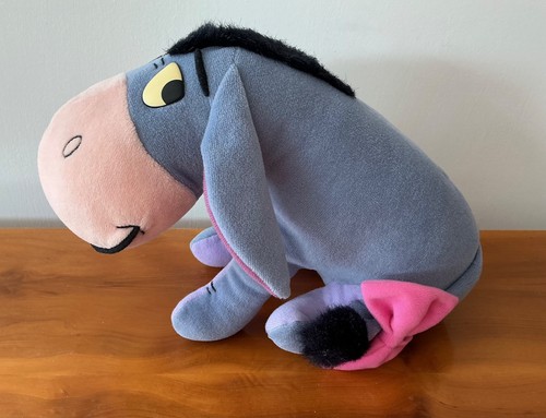 Eeyore soft plush toy - eeyore,