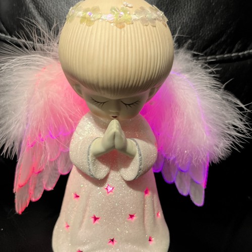 Vintage light angel - vintage, up