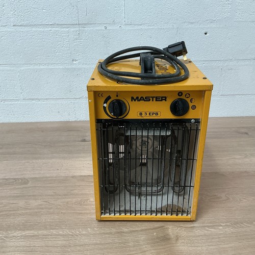 Master industrail fan heater - master,