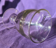 Antique wine goblet rummer - goblet,