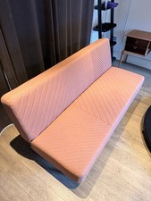 Pink Futon Japanese Style Sofa Bed