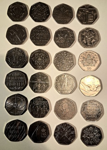 Great british coin hunt - coin,