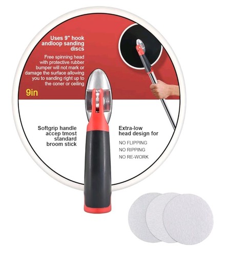 Radius drywall sander - drywall,