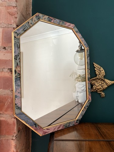 Vintage octagonal wall - 80's,