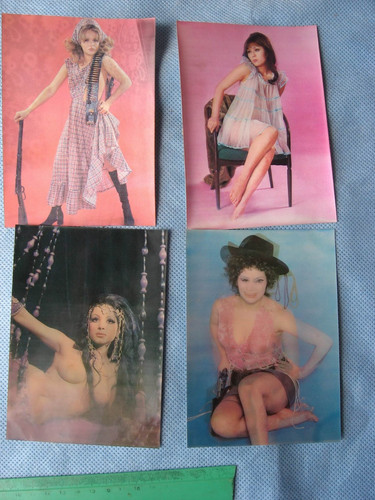 Vintage rare lenticular - rare,