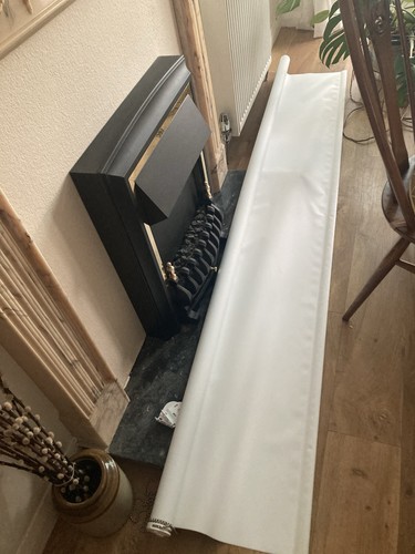 Large black out roller blind - large,