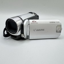 Canon legria fs200 digital - canon,