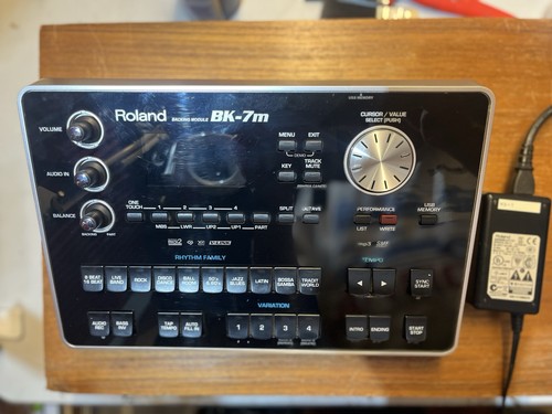 Roland bk7m synthesiser module - roland,