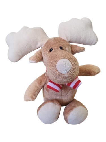 Kinder moose plush soft toy - kinder,