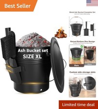 Versatile 3-Gallon Ash Bucket