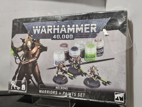 Warhammer 40k sealed figures - warhammer,