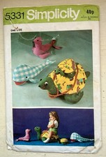 Vintage Simplicity 5331 Sewing