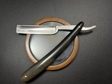 Vintage 5/8”  F.H.  Loeffler Flower City  Straight  Razor Shave Ready  USA