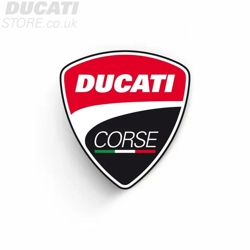 Ducati corse metal - metal, sign