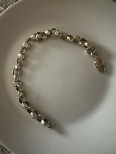 Mens gold belcher chain - gold,