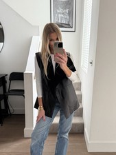 OSKA Black Leather & Virgin