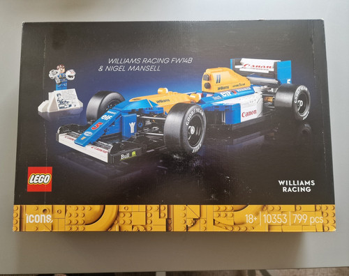Lego icons williams racing - lego,