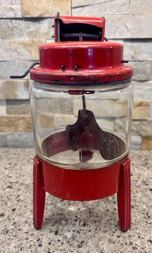 Vintage 1930 modern red - vintage,